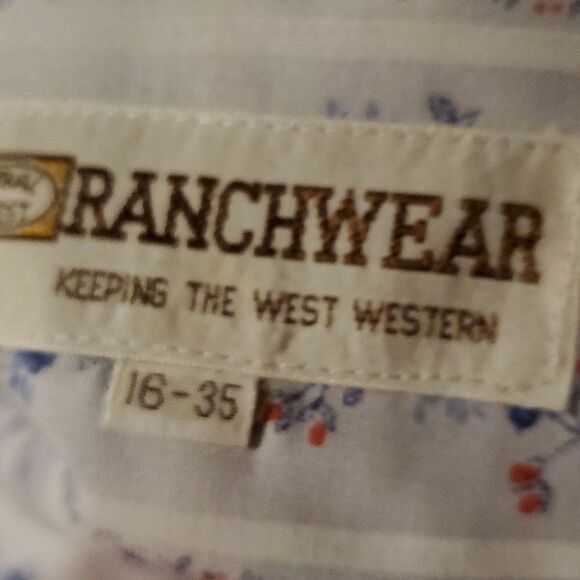 RANCHWEAR UNSEX  LIGHTWEIGHT  SHIRT 16-35 - Picture 3 of 7